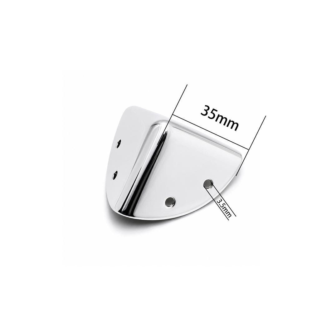 Metal corner protectors for trunk repair and box making