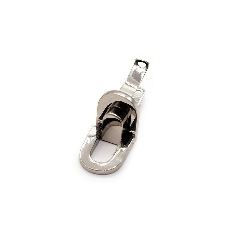 Metal swivel strap anchor hardware for purse straps