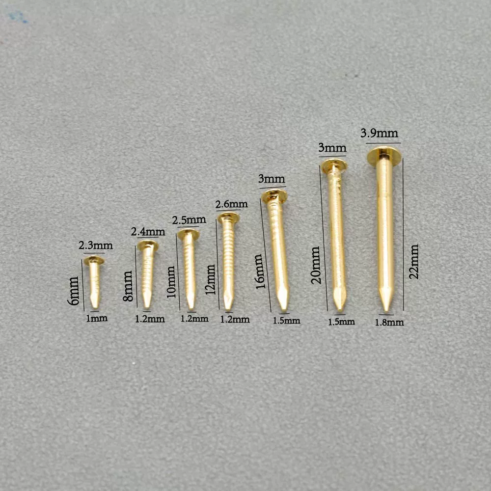 Copper Edge Nails / Border Studs