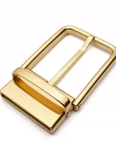 Men's Swivel Pin Belt Buckle 35mm Stainless Steel Replacement Belt Buckle Hardware
