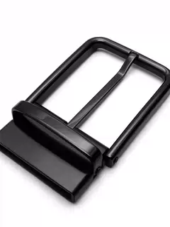 Men's Swivel Pin Belt Buckle 35mm Stainless Steel Replacement Belt Buckle Hardware