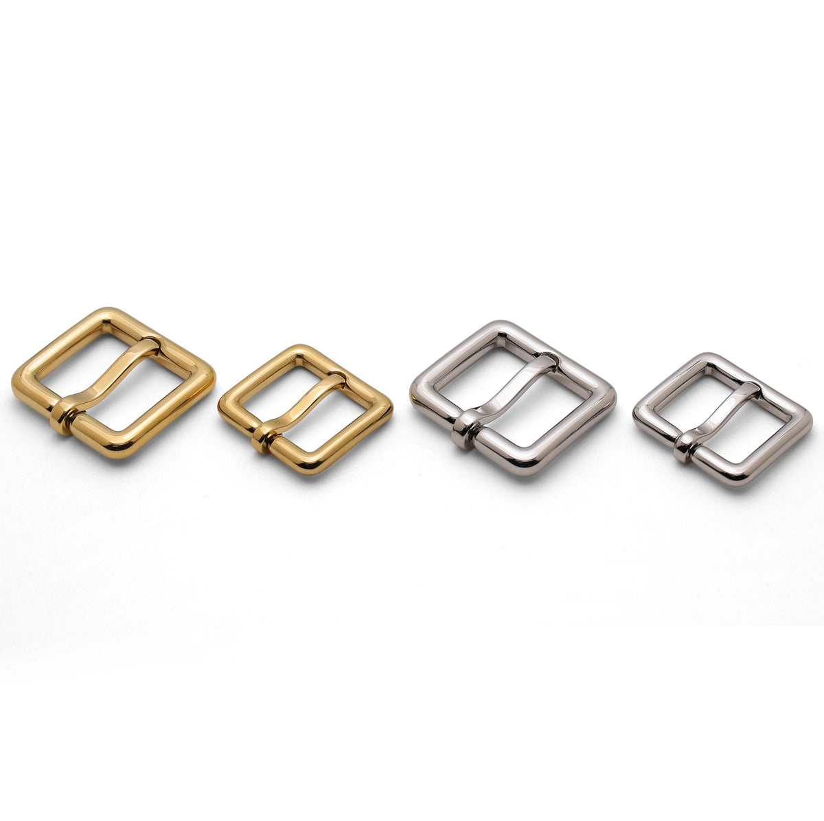 316 stainless steel rectangle pin buckles for adjustable bag straps