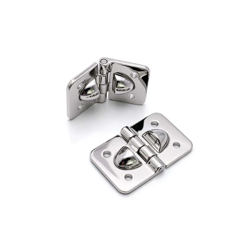 Offset limit hinges in 26 x 42mm size for box hardware