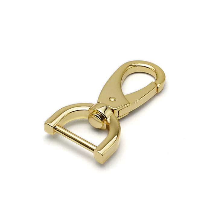 Lobster clasp for bags and shoulder straps, 15.2-20mm