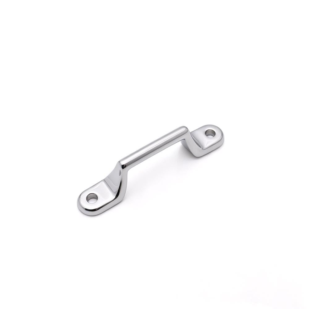 Flat arch handle hardware for case repair projects