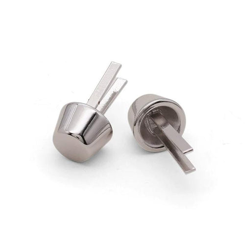 10mm silver bag feet studs for purse bottoms