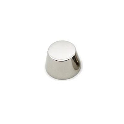 Stainless steel cone feet for bag base protection