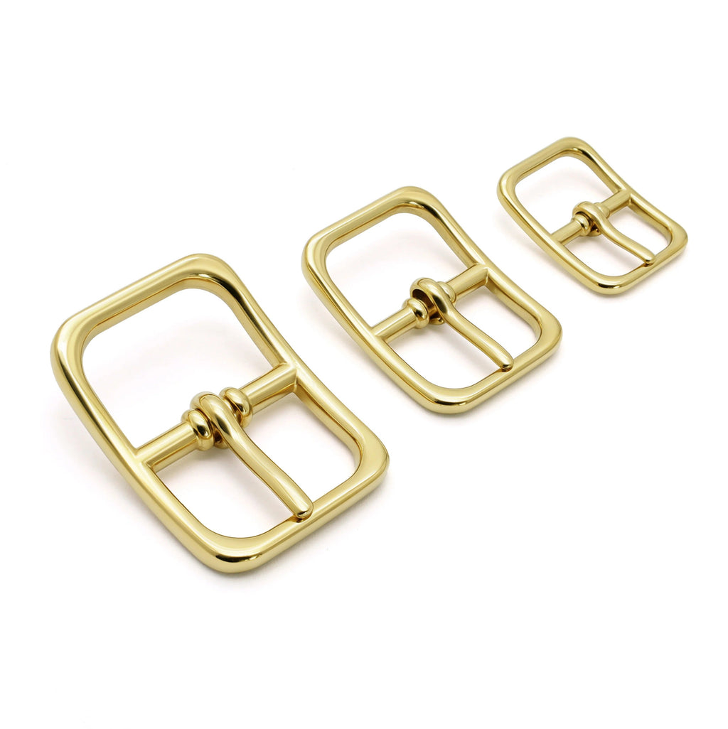 316 stainless steel center bar buckles for leathercraft projects