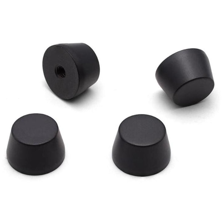 Cone purse feet for handbag bottom protection