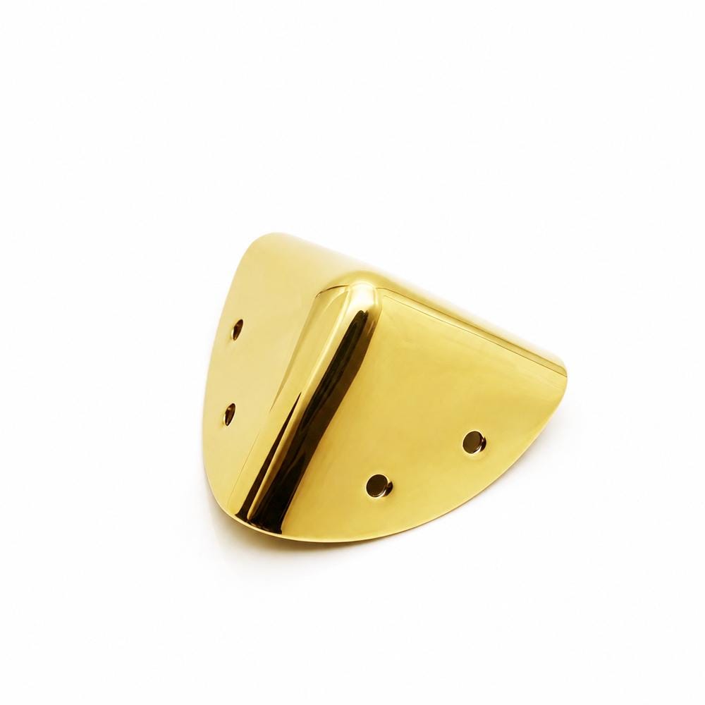 Round corner protectors for trunks and boxes, 30-45mm