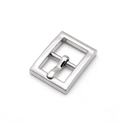 Rectangle pin buckle for leather bag straps, 8 x 12mm