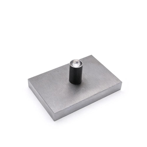 Dome rivet setting tool for leathercraft and bag making