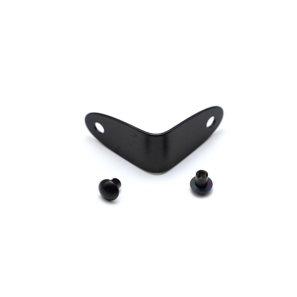 L shaped corner protector bracket for box repair