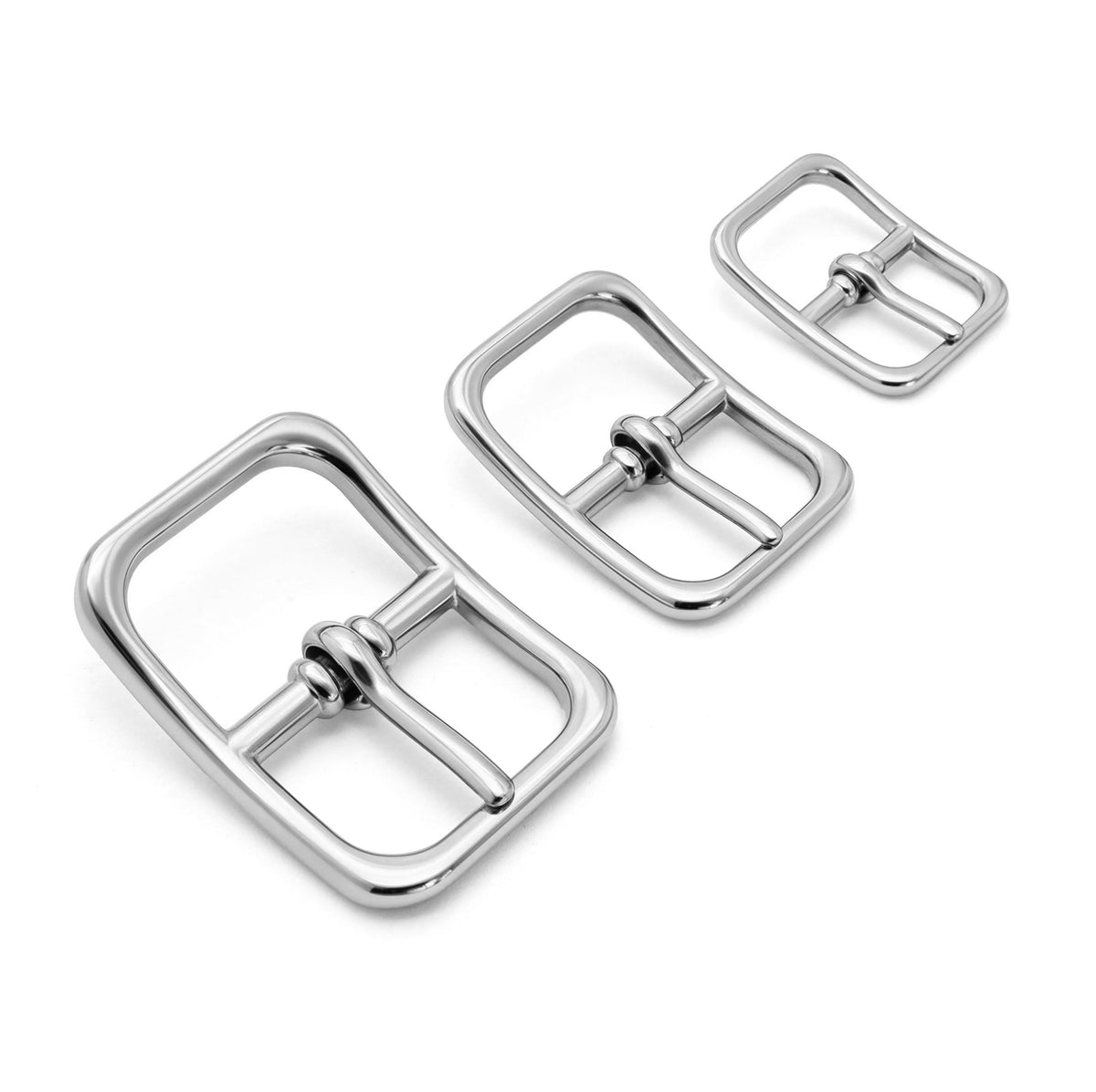 Center bar pin buckle detail for purse and shoulder straps