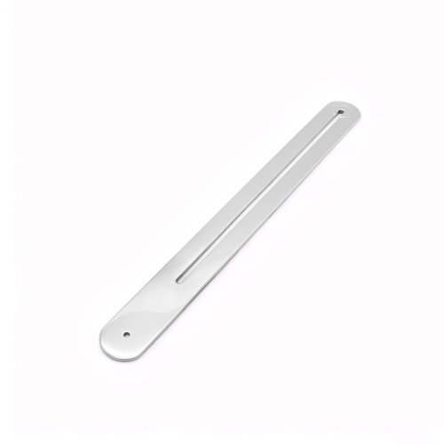 Metal lid support hardware for wooden boxes