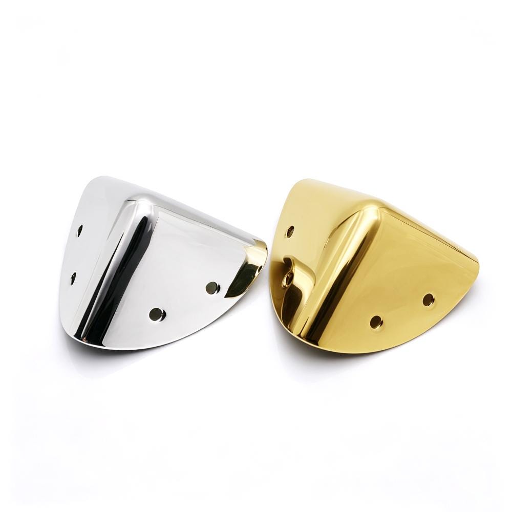 Rounded trunk corner guard for boxes and cases