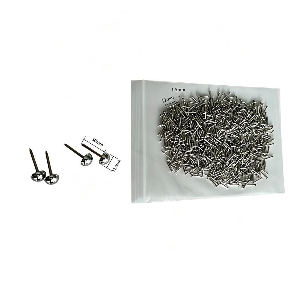 Metal trunk hardware kit for chest making and repair