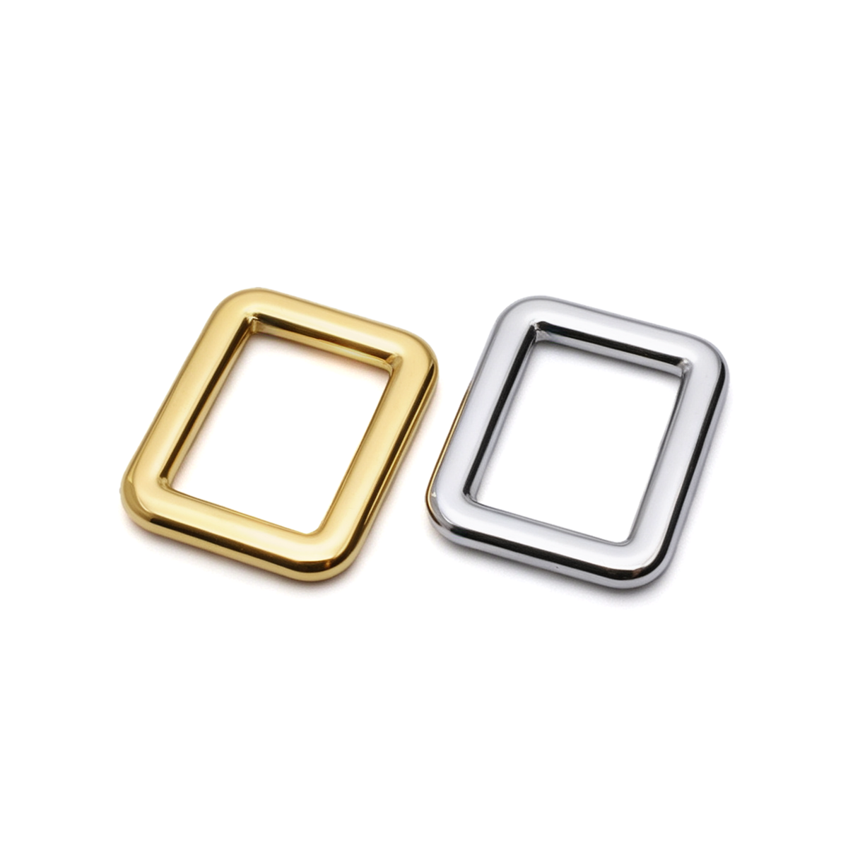 Stainless Steel Square Rings for Bag Straps & Handles