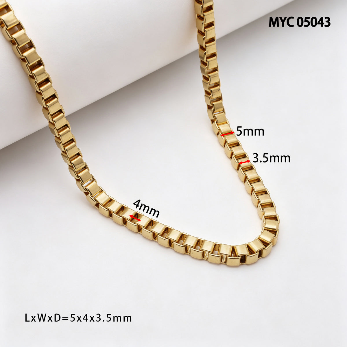 Multi-size metal bag chain links for handmade purses