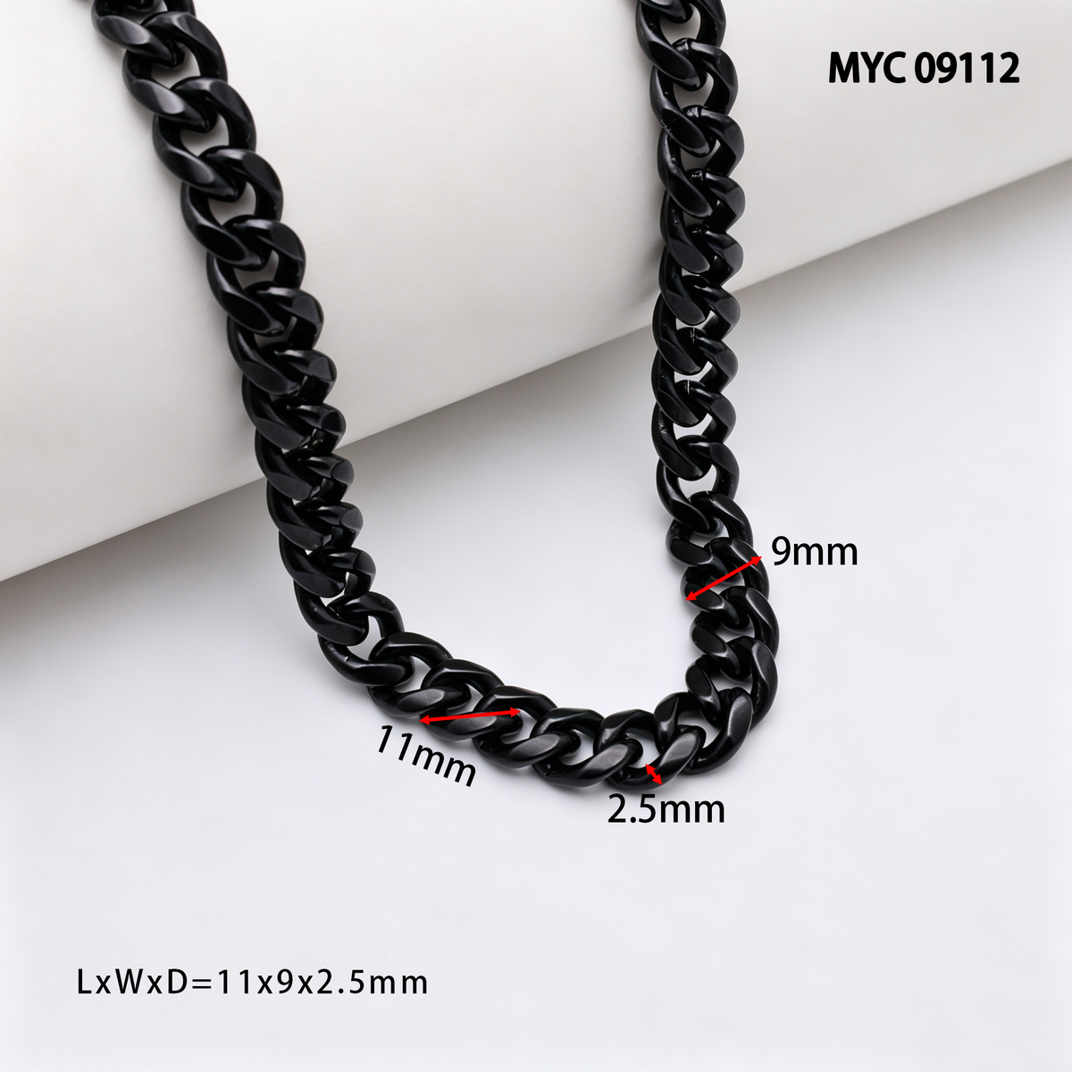 Metal bag chain strap for handmade purses and leather bags