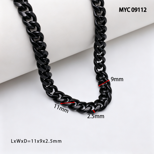 Metal bag chain strap for handmade purses and leather bags
