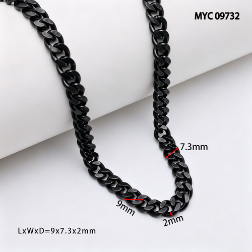 Metal purse chain strap hardware for handmade handbags