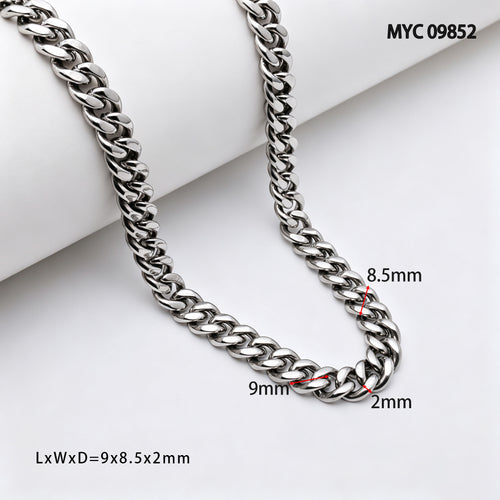 Purse chain strap hardware for shoulder bags