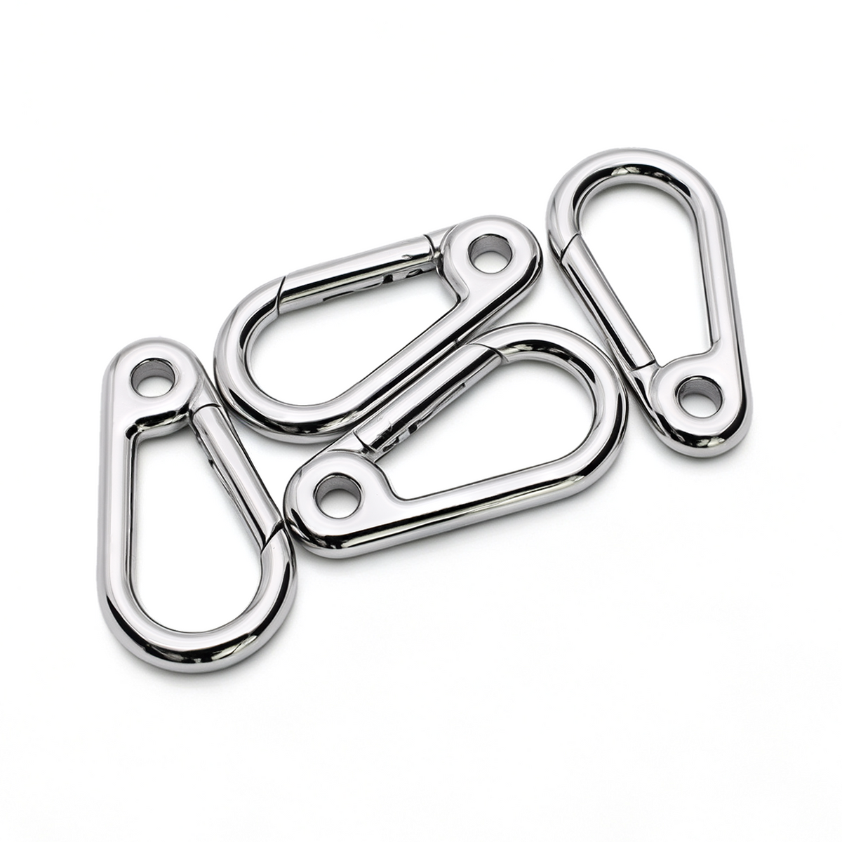 Stainless steel hook clasps for bag straps in 28.5 x 15mm size