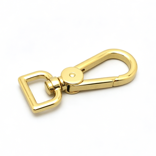 Bag hook clasp for shoulder straps, 60mm and 16-25x52mm sizes