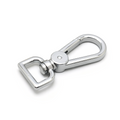 Metal bag hook clasp hardware for shoulder strap attachment