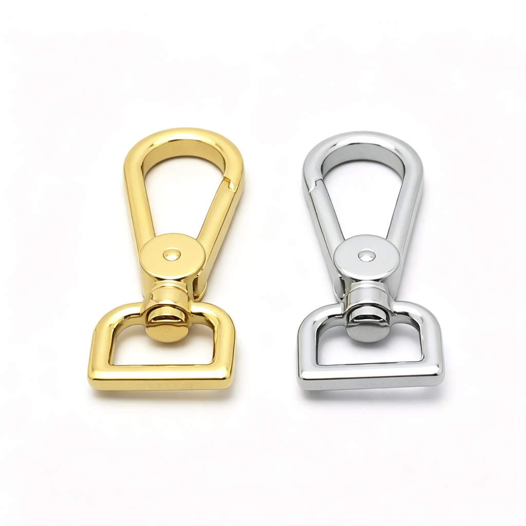 Bag hook clasp connector for purse strap replacement
