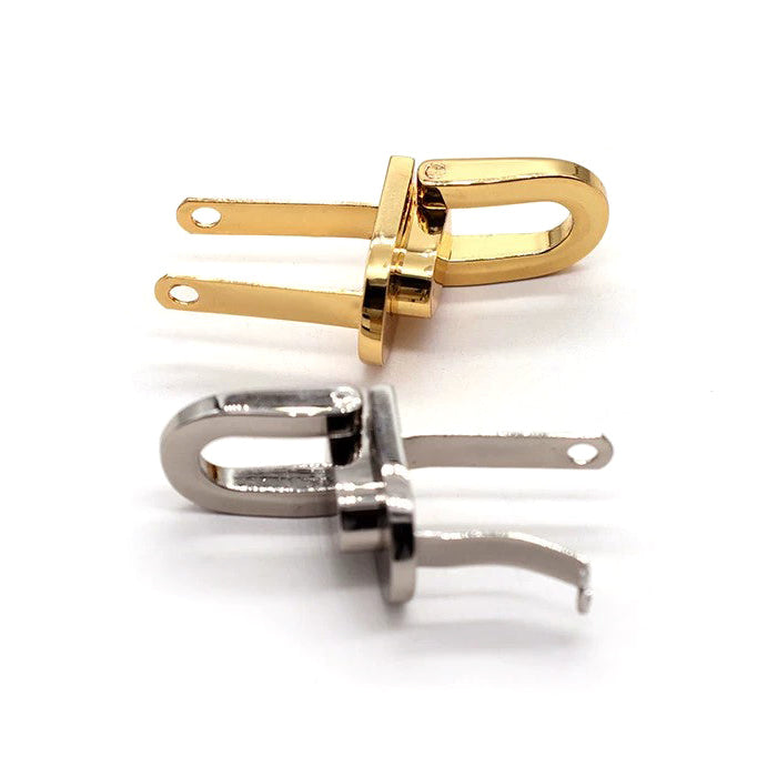 Swivel strap anchors for handbags and leather bags