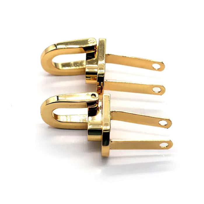 Metal bag strap anchor product detail with screw mount