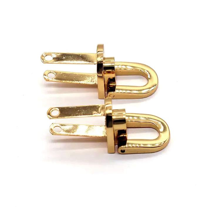 Swivel strap anchor hardware for bag making projects