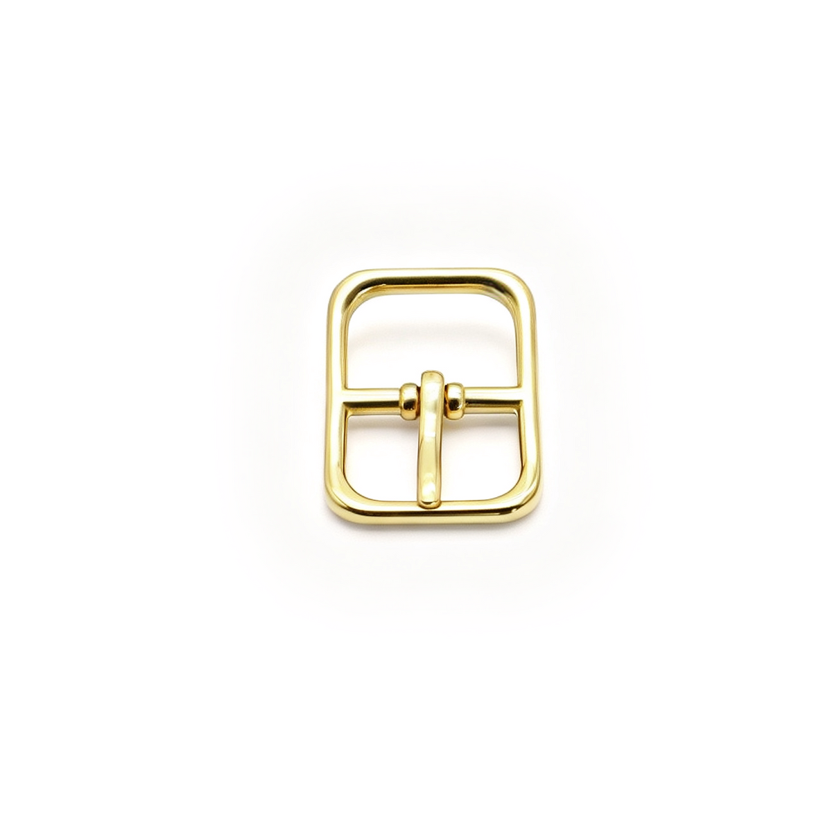 316 stainless steel pin buckle with center bar detail