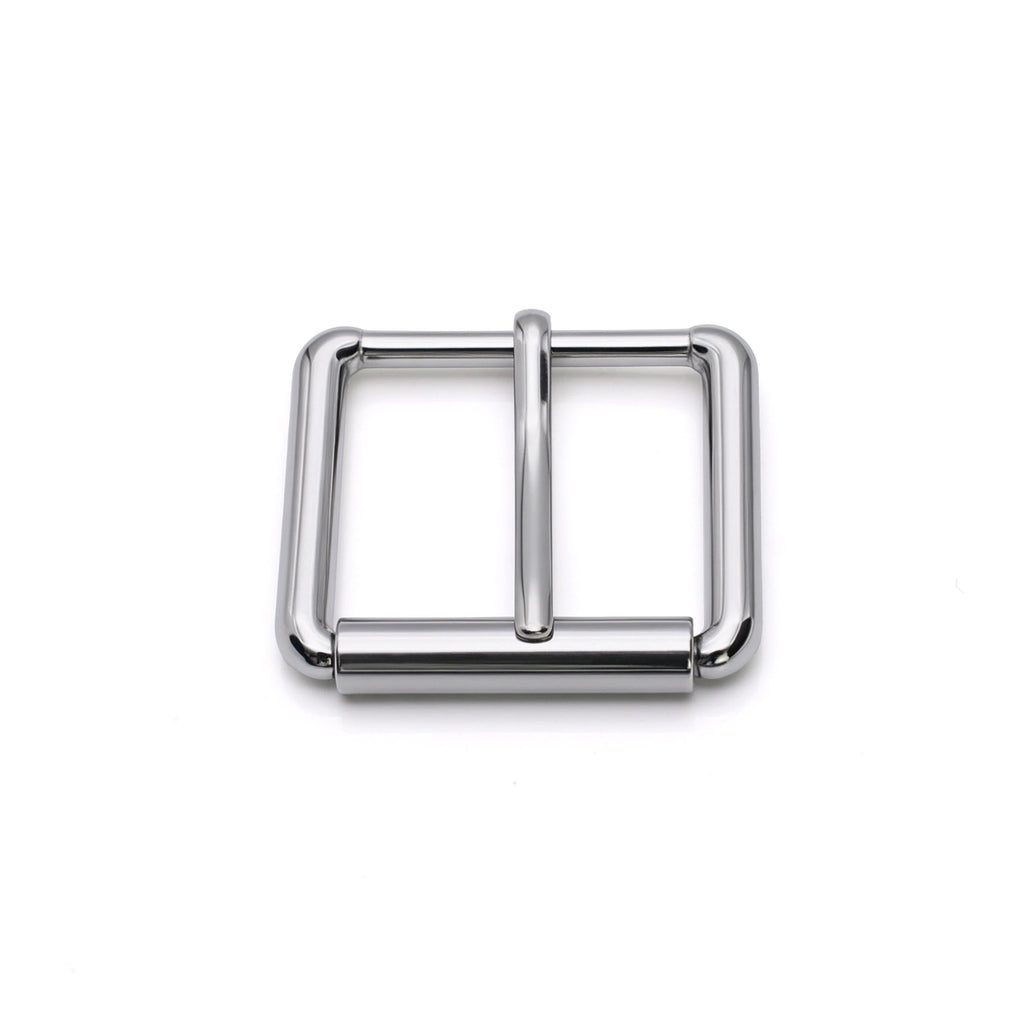 316 stainless steel roller buckle for adjustable leather straps
