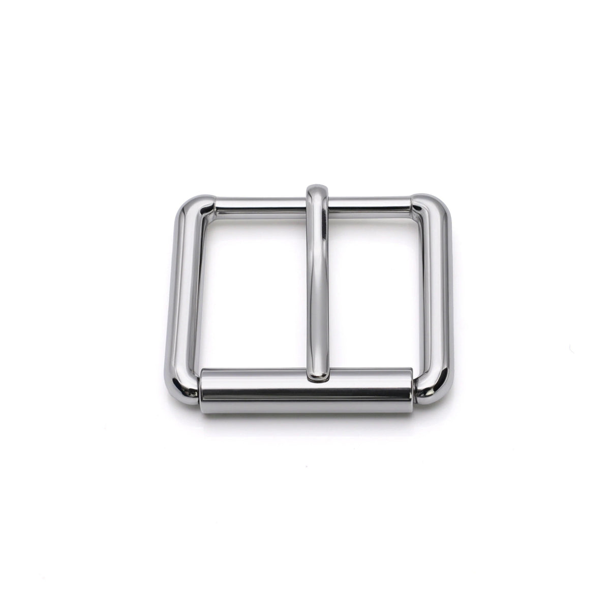 316 stainless steel roller buckle for adjustable leather straps