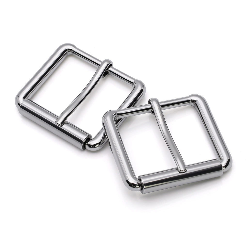 16 x 19mm roller buckle for leather straps and small bags