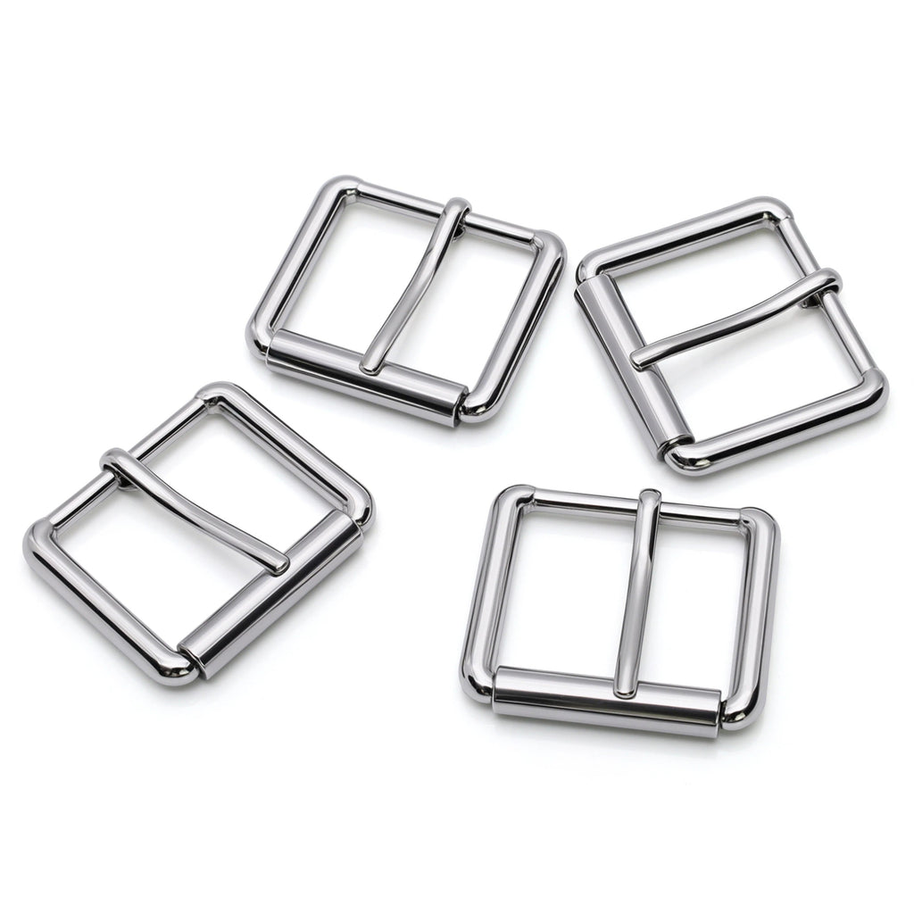 Mini roller pin buckle hardware for leathercraft accessories