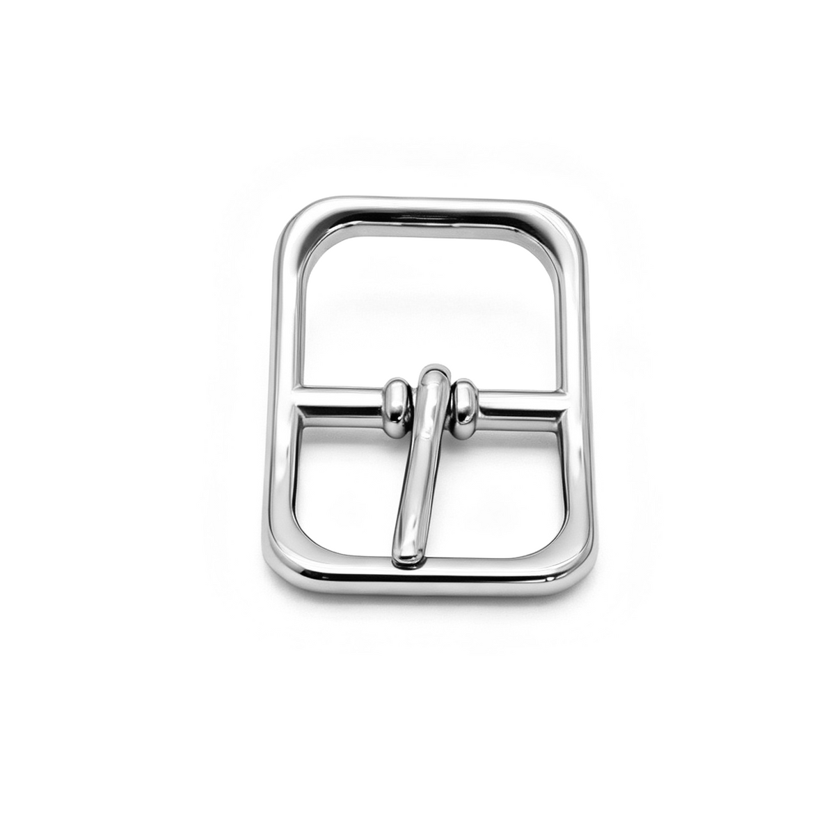 316 stainless steel center bar pin buckle for bag straps
