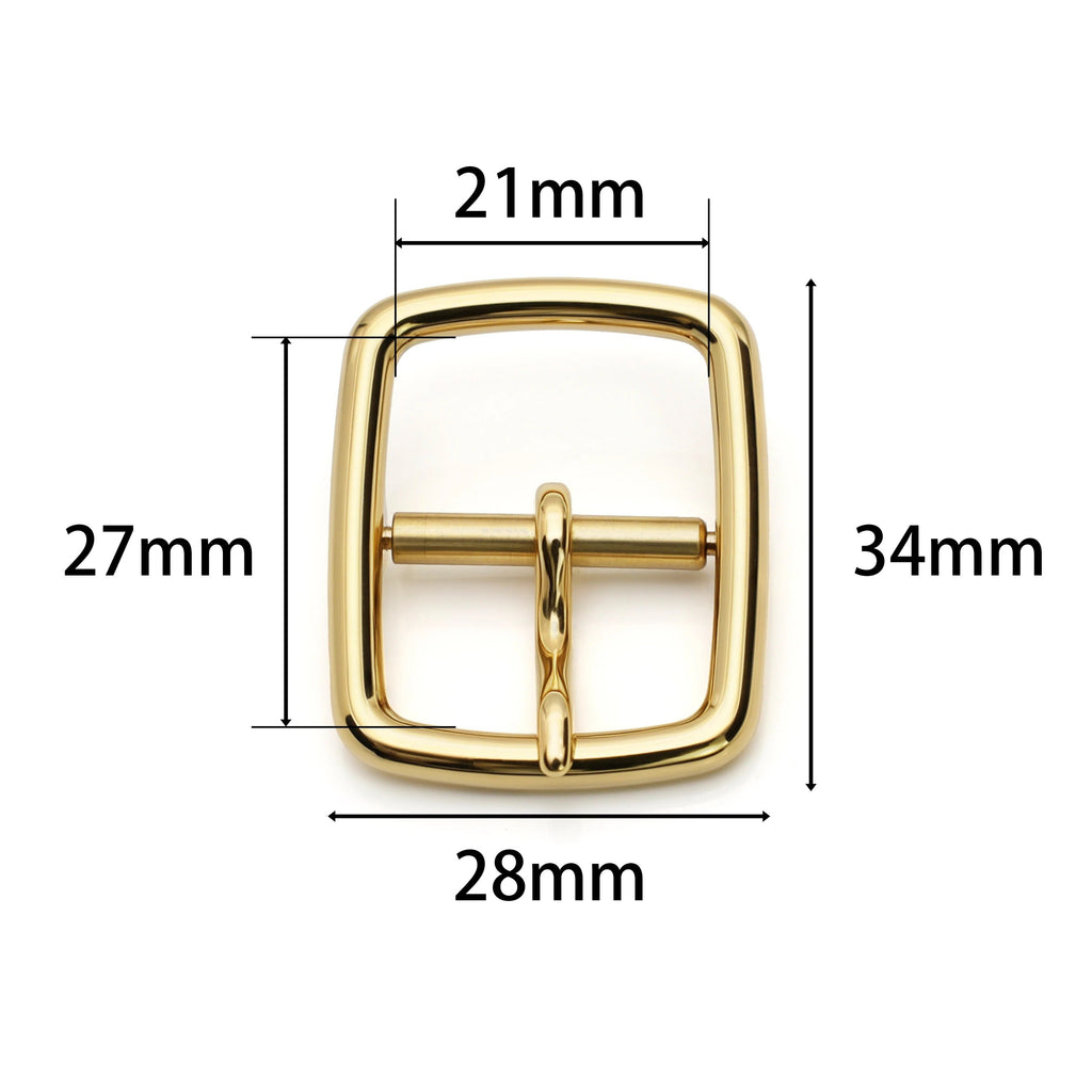 316 stainless steel roller buckle for handbags and leather bags