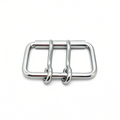316 stainless steel double pin buckle for weightlifting belts