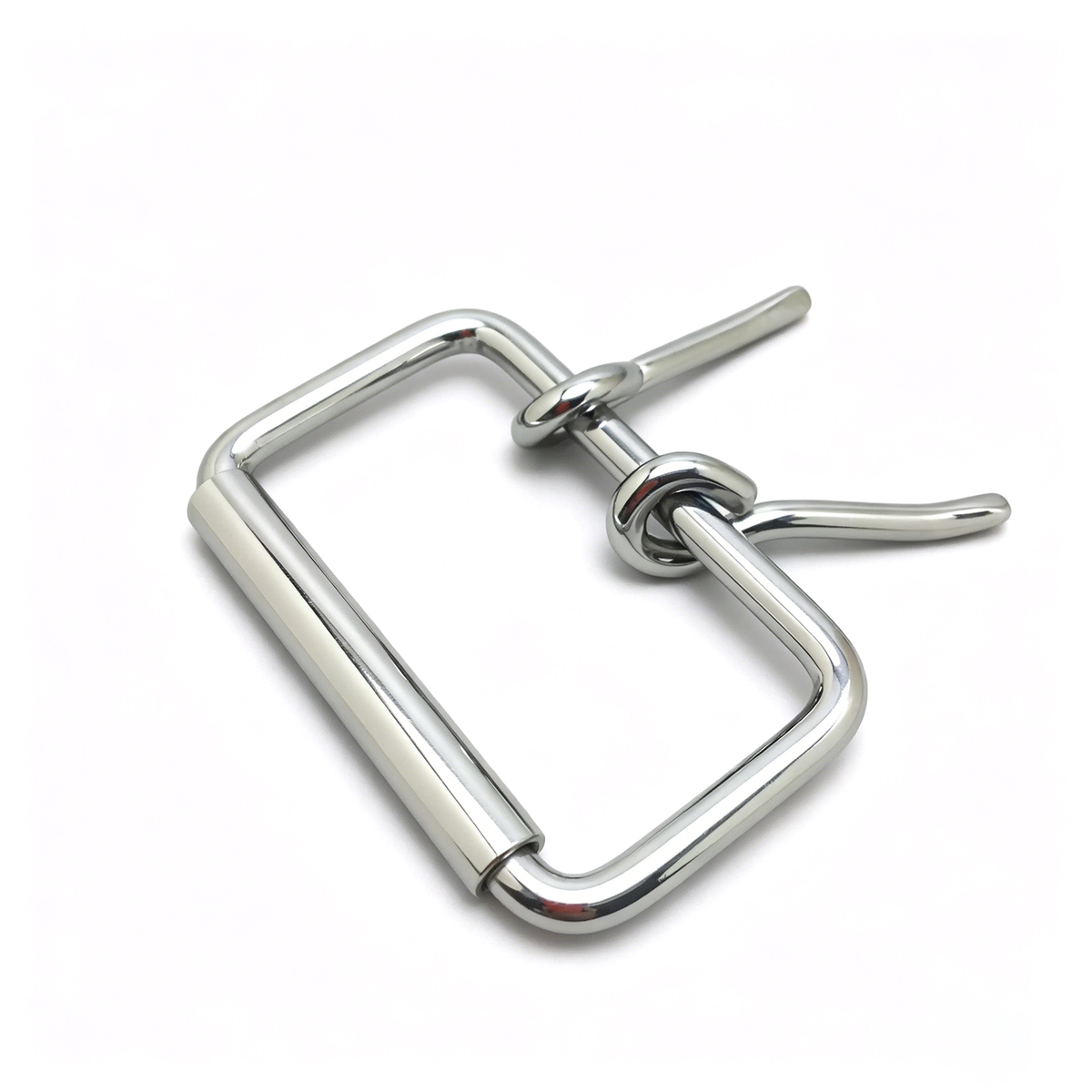 316 stainless steel double pin buckle for leather weightlifting belts