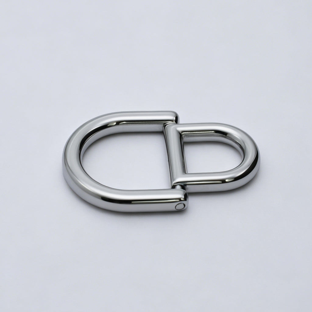 Rotating Double D-Ring Buckle