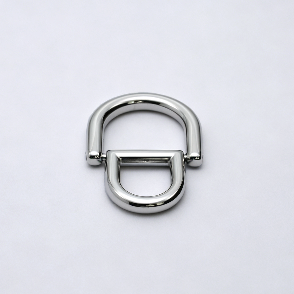 Rotating Double D-Ring Buckle