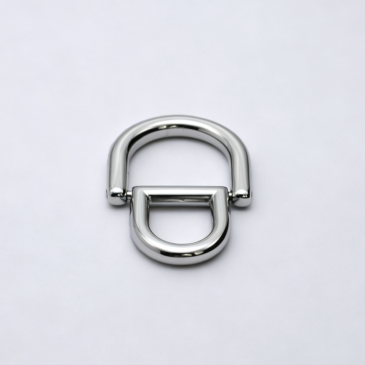 Rotating Double D-Ring Buckle