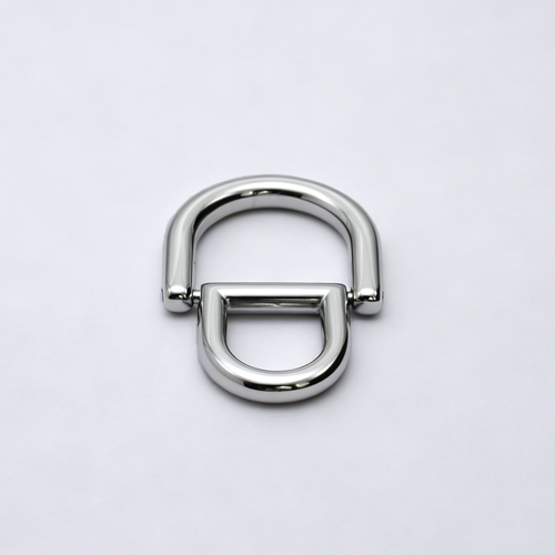 Rotating Double D-Ring Buckle