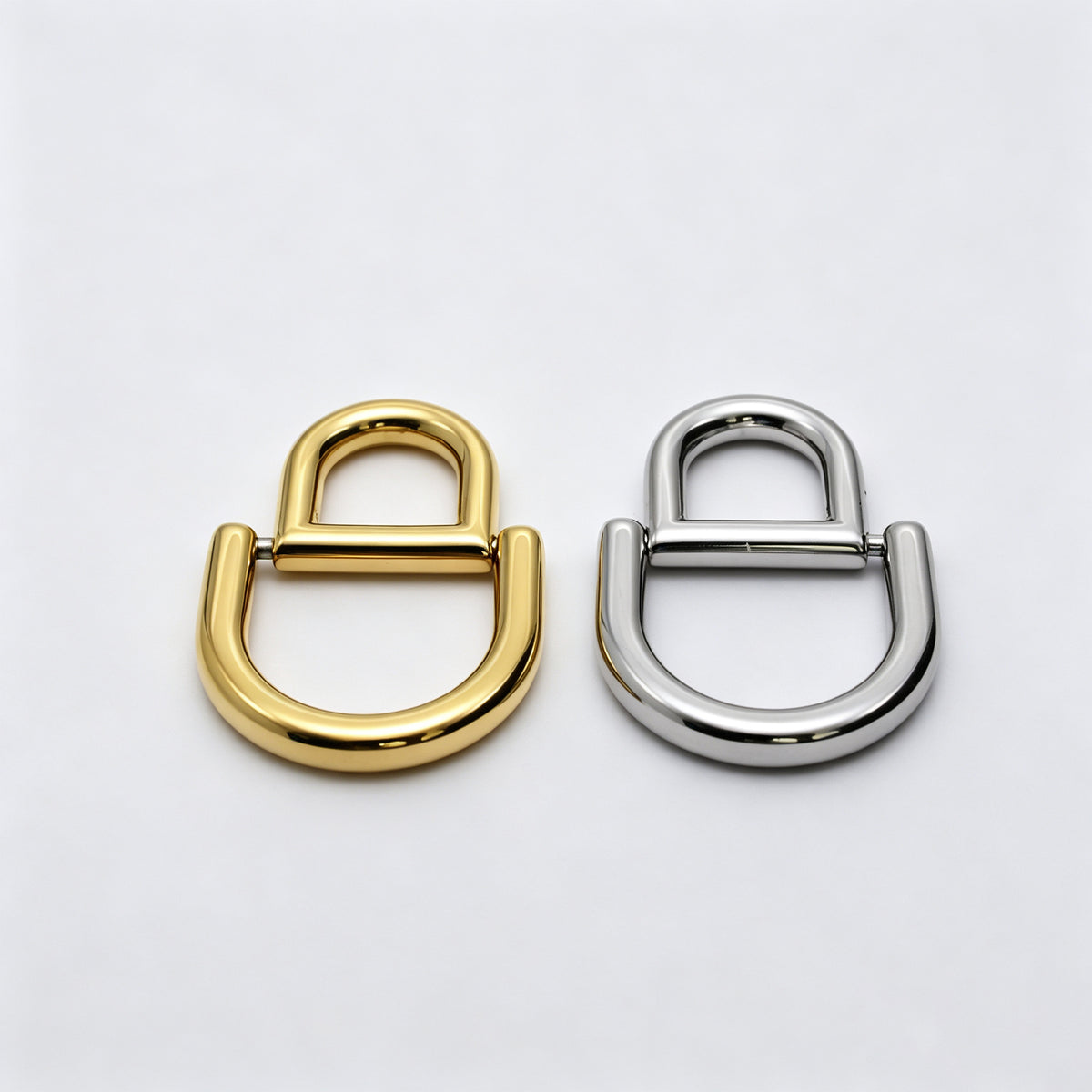 Rotating Double D-Ring Buckle