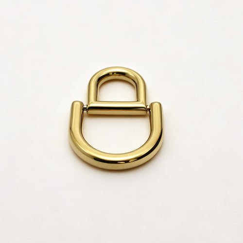 Rotating Double D-Ring Buckle