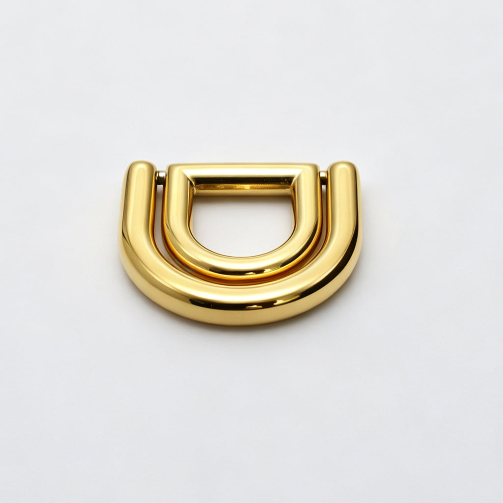 Rotating Double D-Ring Buckle